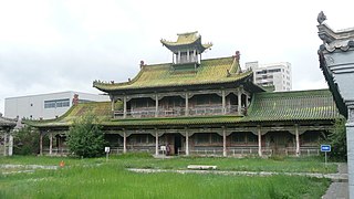 Tempelj Nogoon Laviran, zgrajen 1893.