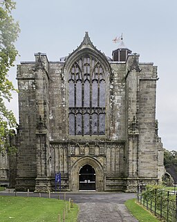 Bolton Priory Church in Bolton Abbey, United Kingdom