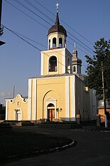 Свято-Николаевская церковь. Борзна
