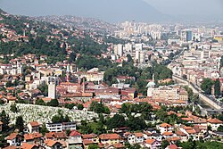 Bosnia IMG 9409 sarajevo Bistrik from east.jpg