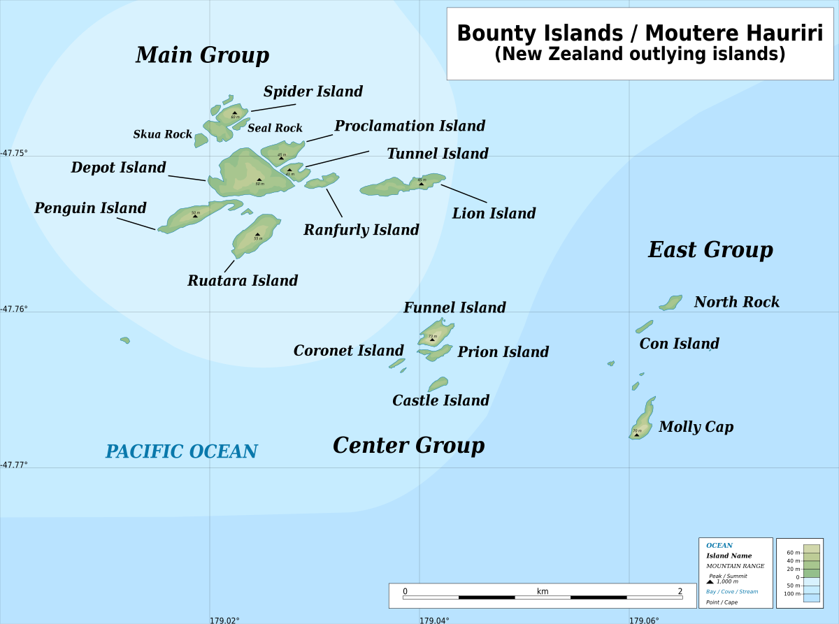 Bounty остров