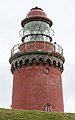 Dansk: Bovbjerg Fyr (Lemvig Kommune). English: Bovbjerg Lighthouse (Lemvig Municipality). Deutsch: Leuchtturm Bovbjerg (Lemvig Kommune).