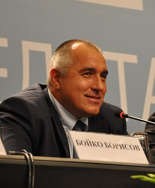 Borisov in 2009