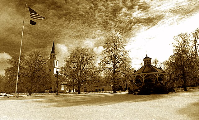 Boylston Commons, Winter