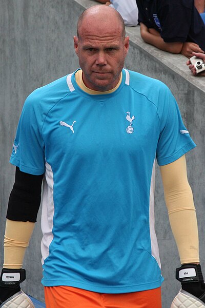 File:Brad Friedel entrance Brighton v Spurs Amex Opening 30711.jpg