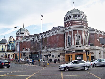 The New Victoria / Gaumont building disused in 2009
