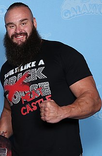 Braun Strowman American professional wrestler and strongman