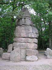 Denkmal für Prinz Albrecht