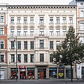 Deutsch: Wohn- und Geschäftshaus Breiter Weg 228 in Magdeburg-Altstadt. This is a photograph of an architectural monument. It is on the list of cultural monuments of Magdeburg.