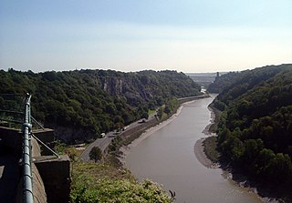 River Avon, Bristol river in in the south west of England