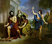 Saul's Anger at David, 1810s