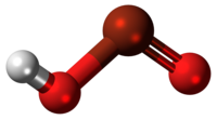 Bromous acid molecule ball.png