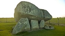 The Brownshill Dolmen