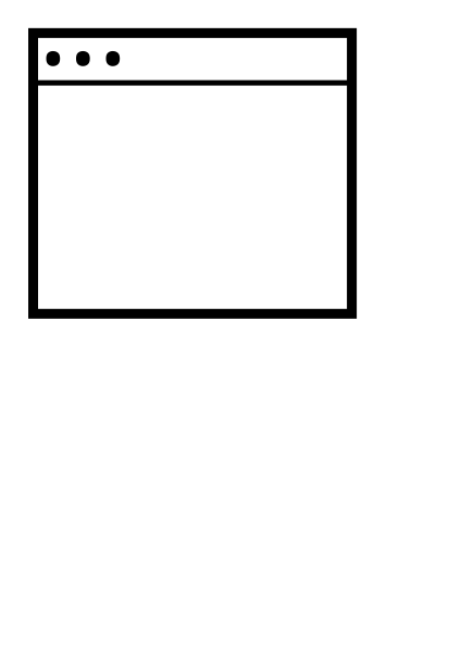 File:Browser icon bw.svg