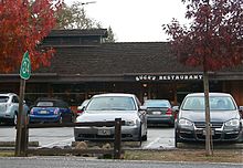 Buck's Restaurant ve Woodside, CA..jpg