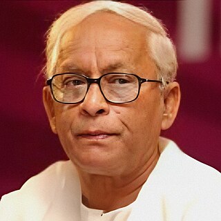 <span class="mw-page-title-main">Buddhadeb Bhattacharjee</span> 8th Chief Minister of West Bengal