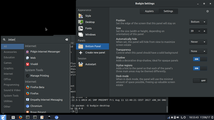 Budgie (desktop environment) v10.4