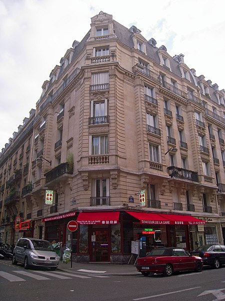 File:Building, 4bis rue Parrot, Paris.jpg