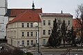 English: Building Z of Gymnázium Třebíč in Třebíč, Třebíč District.jpg. Čeština: Budova Z třebíčského gymnázia.