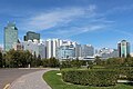 * Nomination Buildings on Nurjol Boulevard in Astana, Kazakhstan --Bgag 00:34, 3 January 2024 (UTC) * Promotion  Support Good quality. --Johann Jaritz 03:42, 3 January 2024 (UTC)  Support Good quality. A tad too much sky. --Iketsi 03:51, 3 January 2024 (UTC)