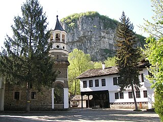 <span class="mw-page-title-main">Dryanovo Monastery</span>