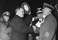 Molotov et Ribbentrop à Berlin en 1940.