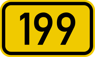 <span class="mw-page-title-main">Bundesstraße 199</span> Federal highway in Germany