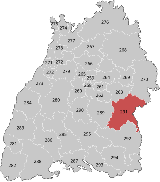 <span class="mw-page-title-main">Ulm (electoral district)</span> Federal electoral district of Germany