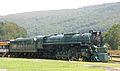 English: Chesapeake & Ohio 614 4-8-4 steam locomotive at C&O Railway Heritage Center in Clifton Forge, Virginia.