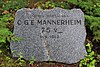 C. G. E. Mannerheim 75 years plaque Imatra c.jpg