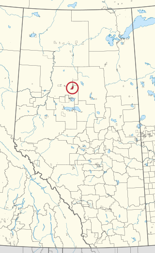 <span class="mw-page-title-main">Swampy Lake 236</span> Indian reserve of the Loon River First Nation in Alberta, Canada