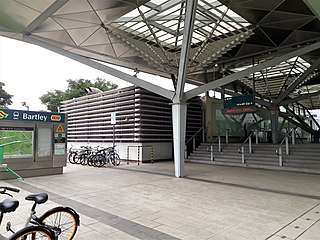 <span class="mw-page-title-main">Bartley MRT station</span> Mass Rapid Transit station in Singapore