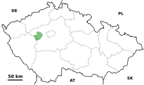 CHKO Křivoklátsko (CZE) - location map.svg