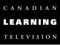 Canadian Learning Television logo used from 1999 to 2003. CLT (original logo).svg