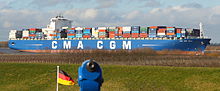 Thumbnail for CMA CGM Vela-class container ship