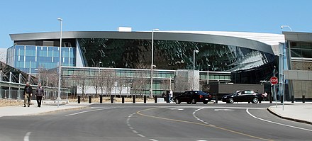 CSE headquarters in Ottawa