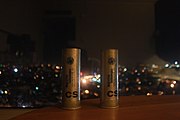 CS gas canisters found during Gezi Park protestsImage taken by John Lubbock in Istanbul during the Gezi Park protests, 2013