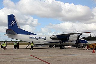 <span class="mw-page-title-main">2017 Aerogaviota Antonov An-26 crash</span>