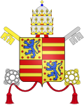 Papstwappen Johannes XXII.