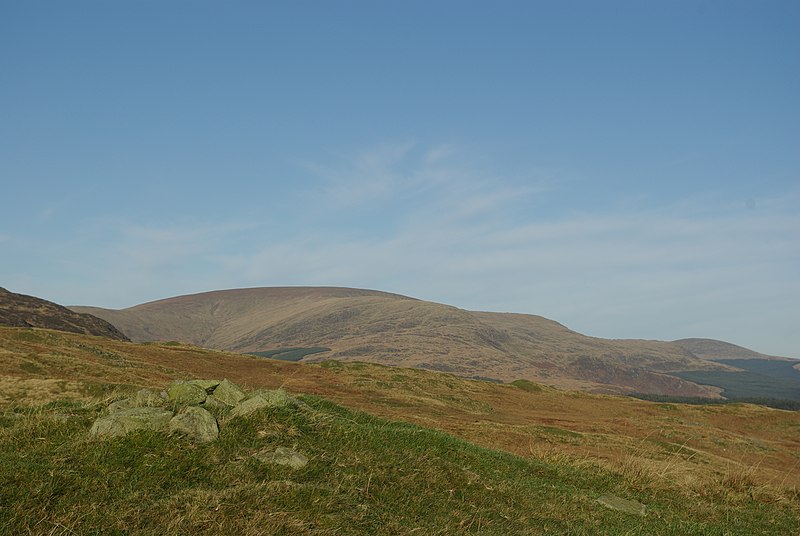 File:Cairn on Meaul - geograph.org.uk - 2697885.jpg