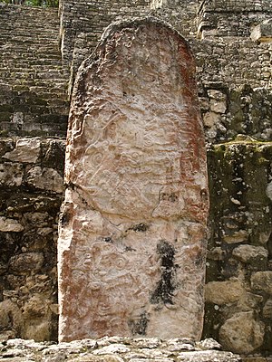 Calakmul: Localisation, Population et extension, Calakmul et Tikal