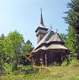 Houten kerken in Maramureș
