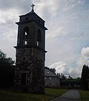 Glockenturm der Pfarrkirche