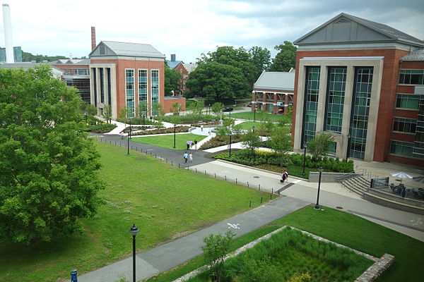 Main quad