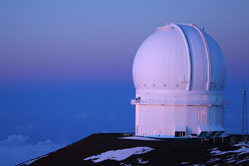 File:Canada-France-Hawaii Telescope.jpg