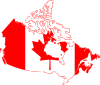 კანადაშ კონტურული რუკა დო შილა