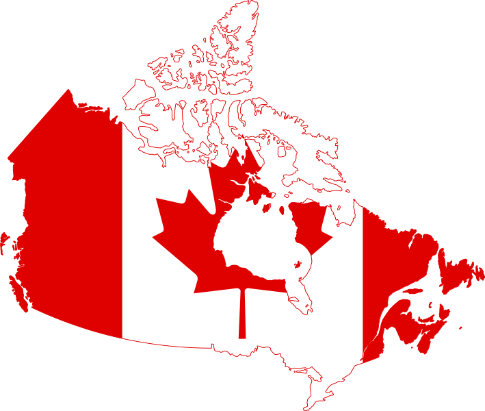 File:Canada flag map.svg