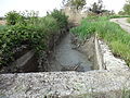 canal d'irrigation