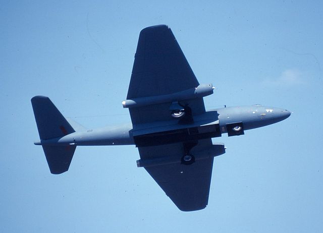 A SAAF Canberra T.4