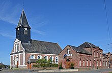 Ang Simbahan ug Town Hall sa Canada